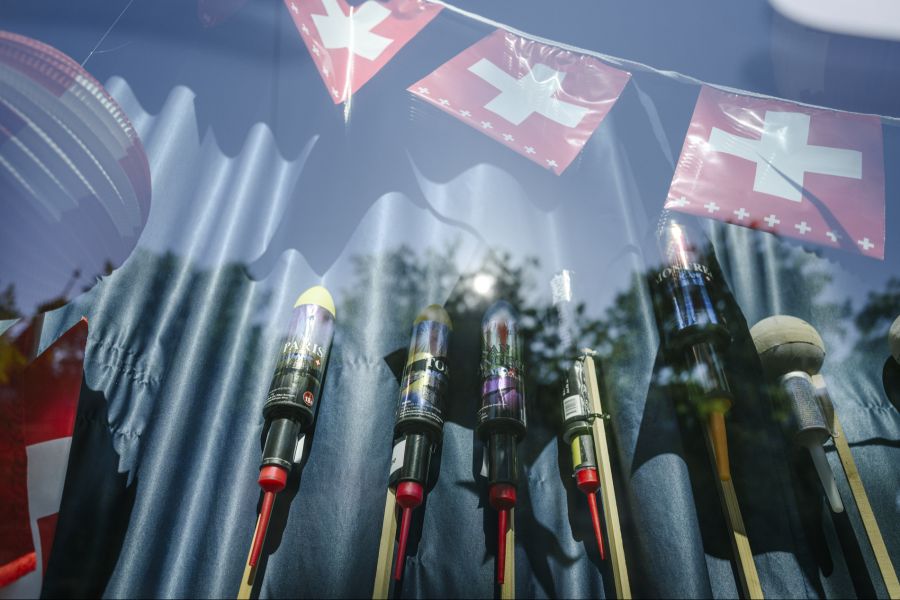 Obwohl der Verkauf von Feuerwerk nicht verboten ist, kommt dieser für Kläy nicht infrage: «Wenn etwas passieren würde, hätte ich ein schlechtes Gewissen.» (Symbolbild)