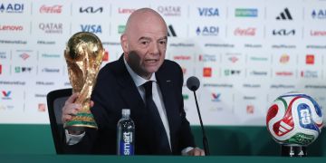 Gianni Infantino Fifa