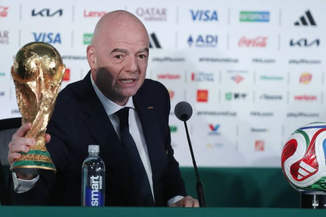 Gianni Infantino Fifa
