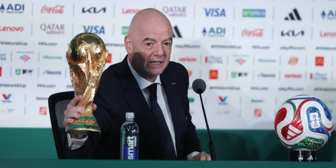 Gianni Infantino Fifa