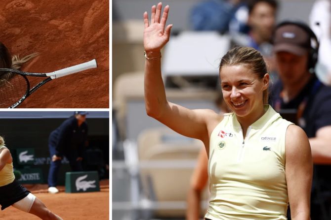 Maja Chwalinska French Open