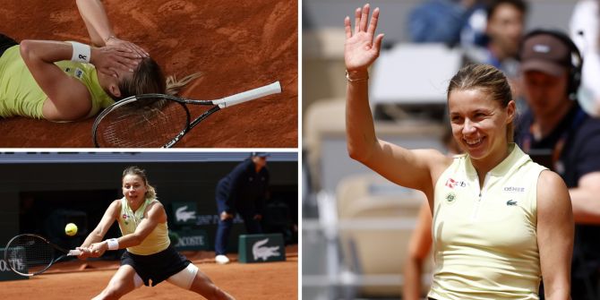 Maja Chwalinska French Open