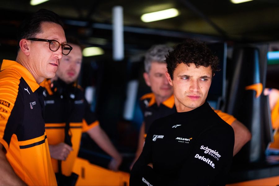 Formel 1 Norris McLaren