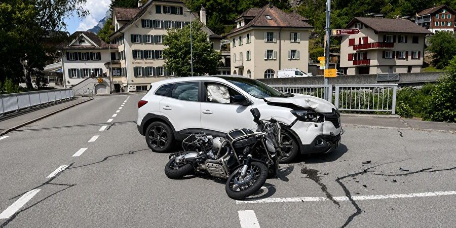 Kollision Gotthardstrasse
