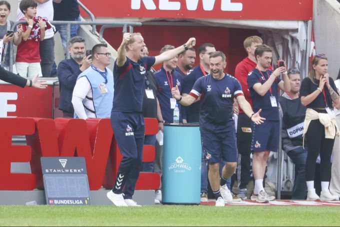 Köln schlägt Union Berlin in letzter Sekunde, die Relegation ist weiterhin möglich. fc basel