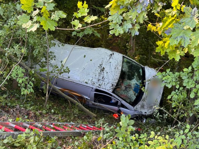 Unfall A52