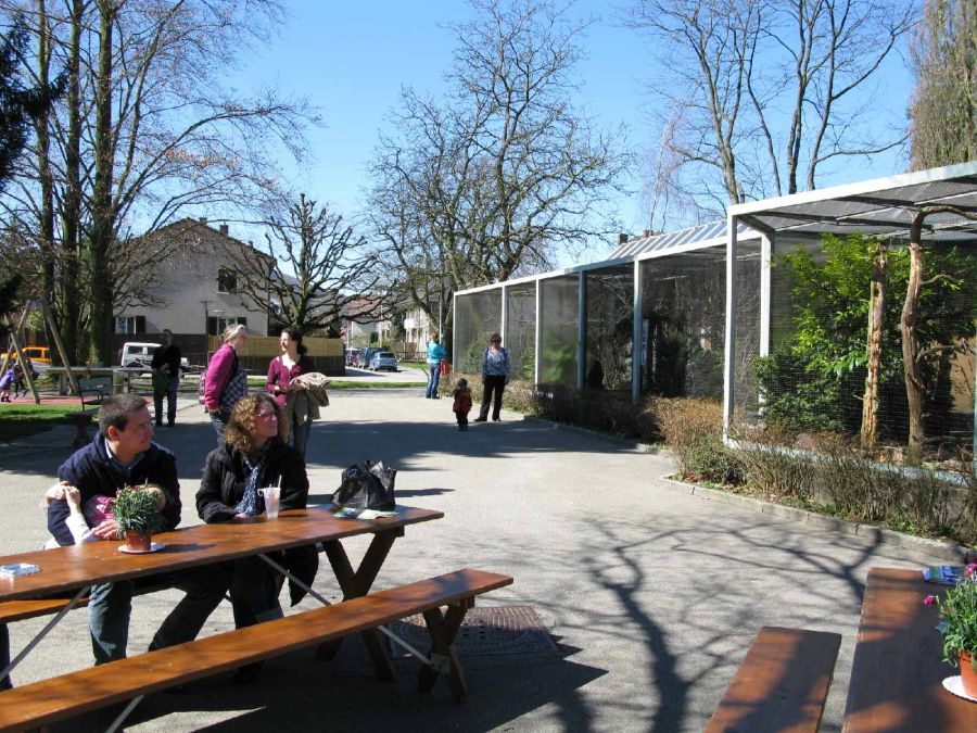 Der Vögeligarten in Olten sei einer der beliebtesten Quartiertreffpunkte, sagt der Volièreverein.