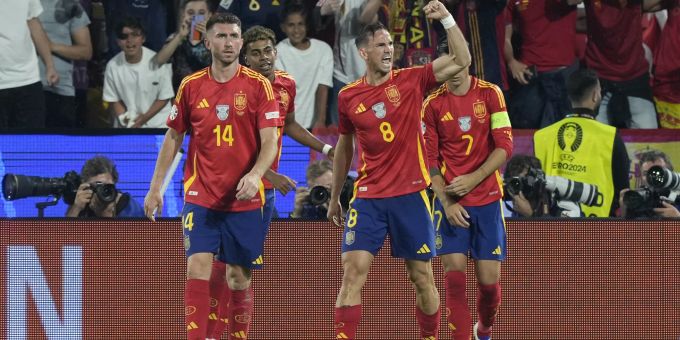 Die Spanier bleiben an der EM 2024 auch im vierten Spiel makellos. EM 2024
