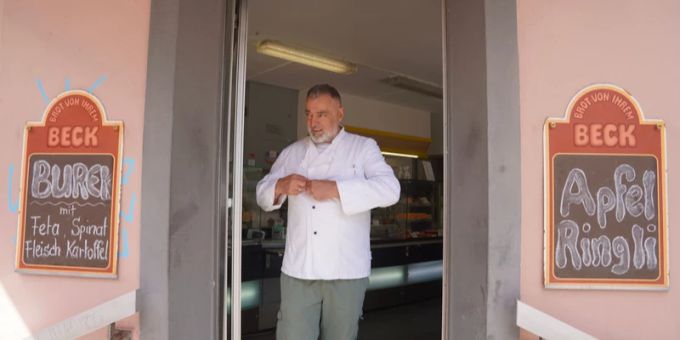 Fatmir Guci hat die Bäckerei 2009 von Oskar Kuhn übernommen. Fatmir Guci