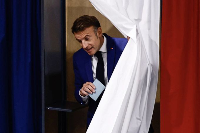 Emmanuel Macron Frankreich