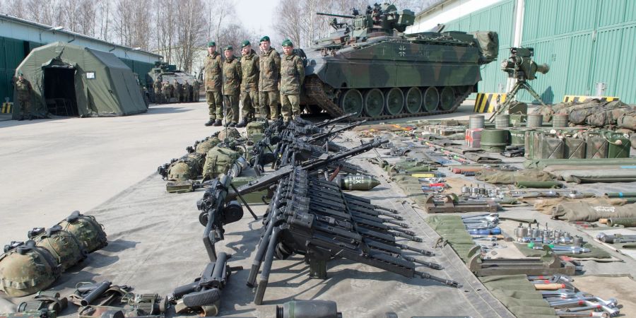 Die längerfristige Finanzierung der Bundeswehr bleibt offen.