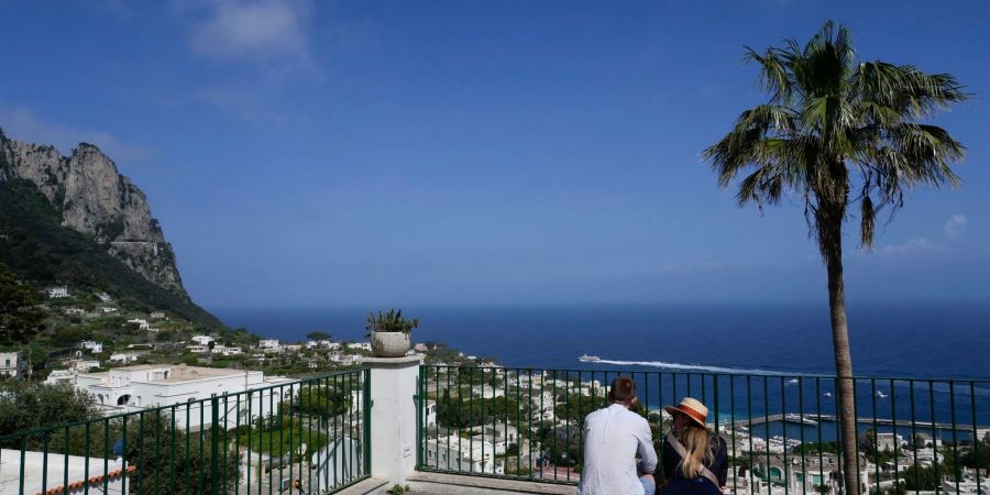 Mittelmeer-Insel Capri