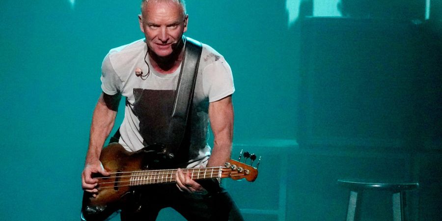 Auf seiner «Sting 3.0»-Tour wird Sting im Juni und Oktober mehrere Konzerte in Deutschland geben.