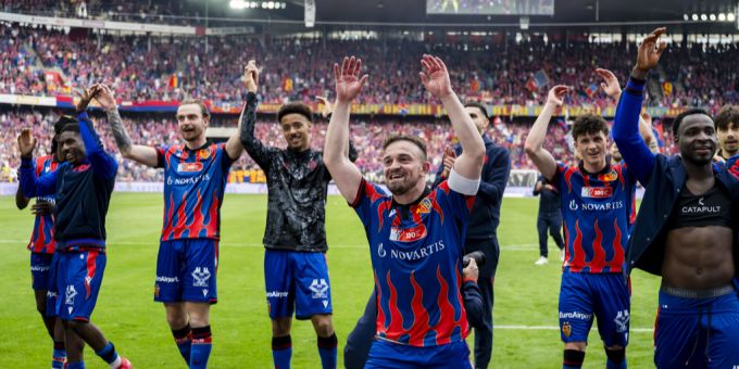 Am Wochenende könnte der FC Basel schon Schweizer Meister werden. FC Basel