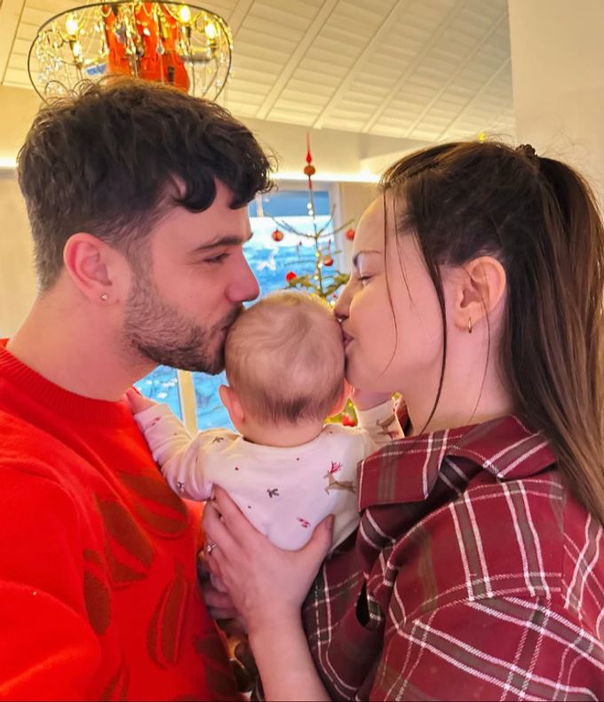 Christina und Luca Hänni wurden im vergangenen Jahr erstmals Eltern. Luca Hänni Christina