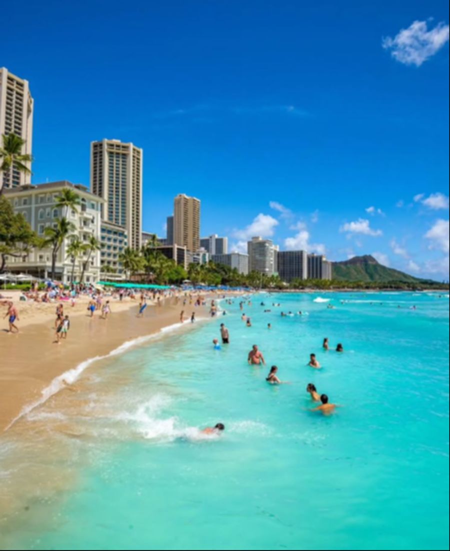 Waikiki Beach