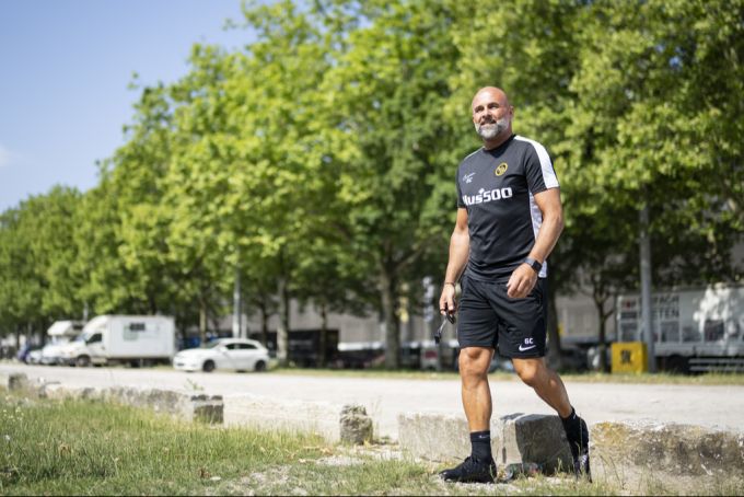 Seit Januar 2025 steht Giorgio Contini bei YB an der Seitenlinie. YB
