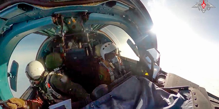 Ein russischer Kampfjet. (Archivbild)