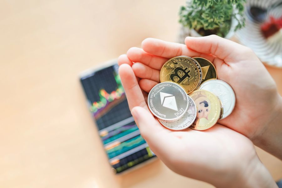 Krypto Bitcoin