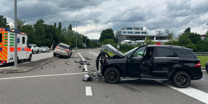 Kollision in Frauenfeld