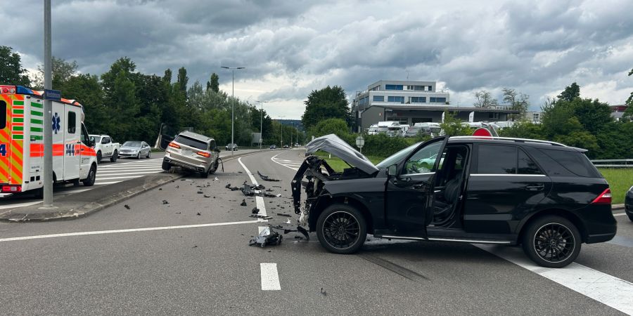 Kollision in Frauenfeld