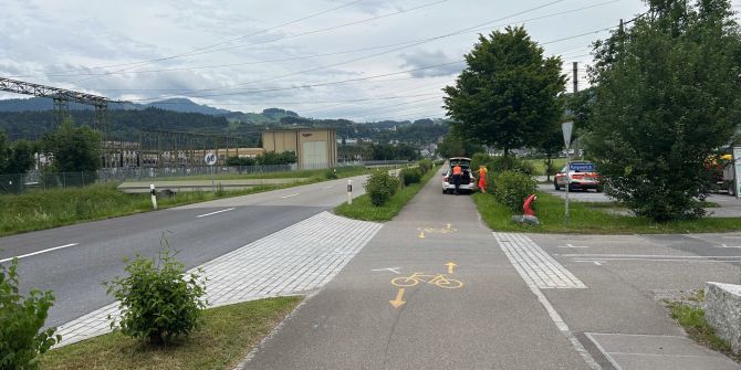 Kollision in Uznach