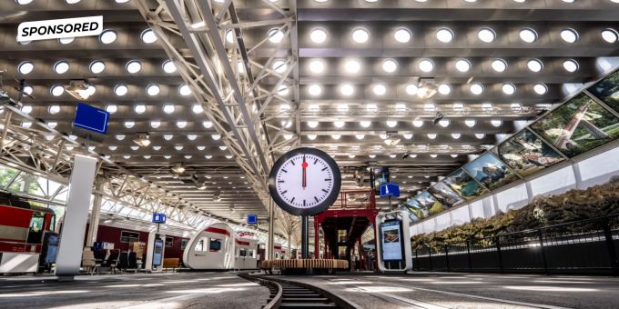 Neu im Verkehrshaus - Tauche in die Welt der Schweizer Bahn ein