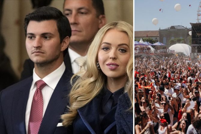 Trump Schwiegersohn Alba Festival
