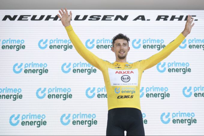 Kevin Vauquelin bleibt Leader der Tour de Suisse. Tour de Suisse