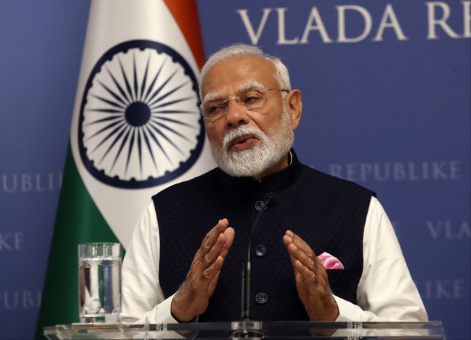 Indien-Premier Narendra Modi. Narendra Modi