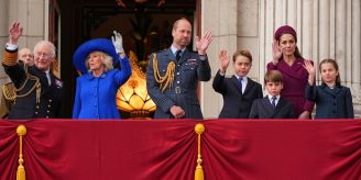 Militärparade - Britische Royals leiten Feier zu 80 Jahren Kriegsende