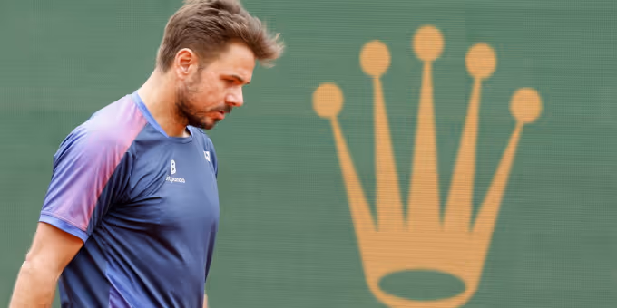 Stan Wawrinka's Dramatic Loss in France Stan Wawrinka at the aix-en-Provence Challenger