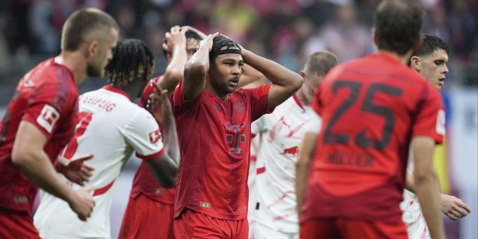 Serge Gnabry und der FC Bayern verpassen es, vorzeitig Meister zu werden. FC Bayern