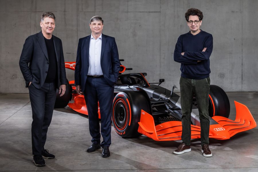 Audi Sauber Formel 1