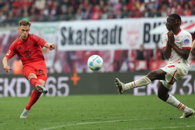 Joshua Kimmich steht mit Bayern München vor dem nächsten Titel in der Bundesliga. Bundesliga