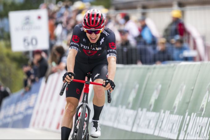 Yannis Voisard nimmt anstelle von Marc Hirschi am Giro teil. Yannis Voisard