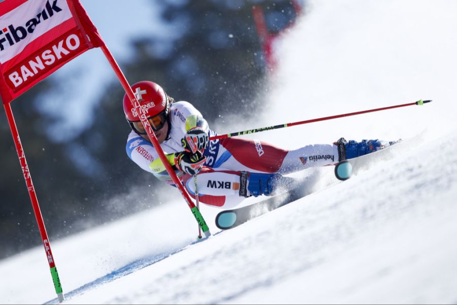 Cédric Noger Riesenslalom Rücktritt