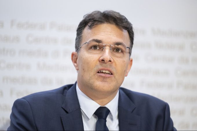 EVP-Nationalrat Marc Jost. Marc Jost
