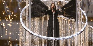 ESC-Hauptprobe - Israelische Sängerin während Auftritt ausgepfiffen ESC-Hauptprobe - Israelische Sängerin während Auftritt ausgepfiffen