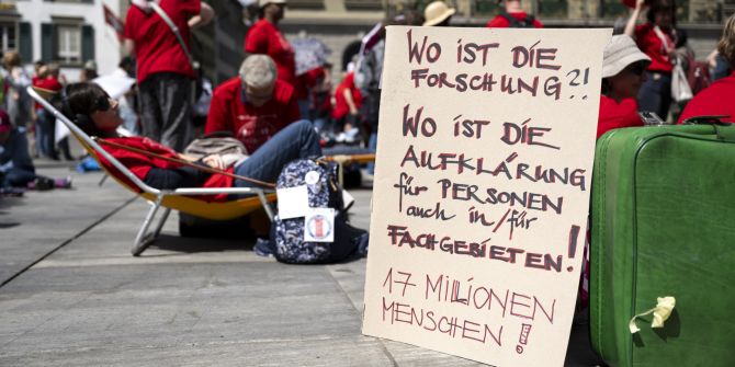 Kundgebung Bern