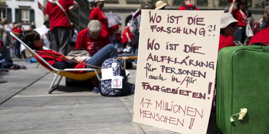 Kundgebung Bern