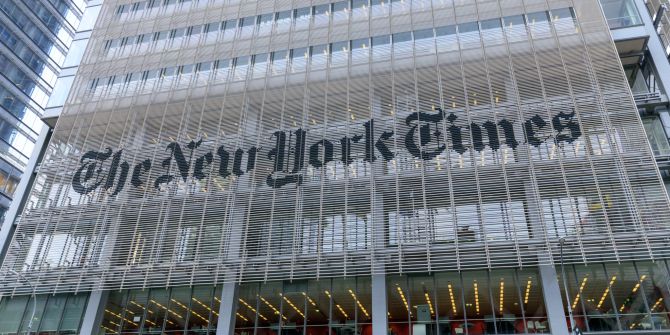filme new york times