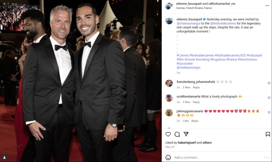 Ralf Schumacher hatte sich vor knapp einem Jahr öffentlich als homosexuell geoutet.