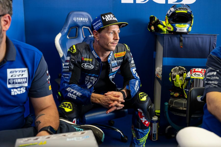 Dominique Aegerter Yamaha Superbike-WM