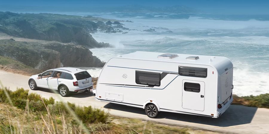 Knaus Caravan