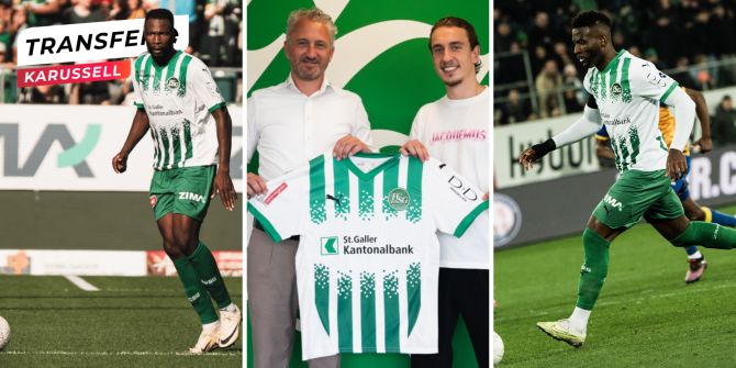 Transfer-Karussell FC St.Gallen