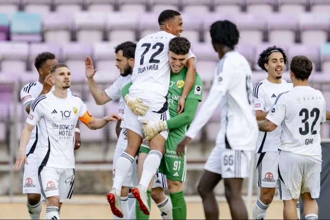 Grosser Jubel bei Stade Nyonnais nach dem Sieg im Waadtland-Derby gegen Ouchy – Kopfschütteln beim FC Schaffhausen... challenge league
