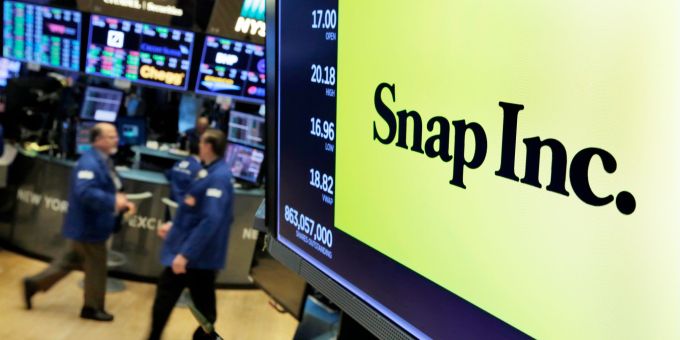 Snap macht die wirtschaftliche Unsicherheit nach dem Zoll-Rundumschlag von Donald Trump zu schaffen. (Archivbild) Snap macht die wirtschaftliche Unsicherheit nach dem Zoll-Rundumschlag von Donald Trump zu schaffen. (Archivbild)