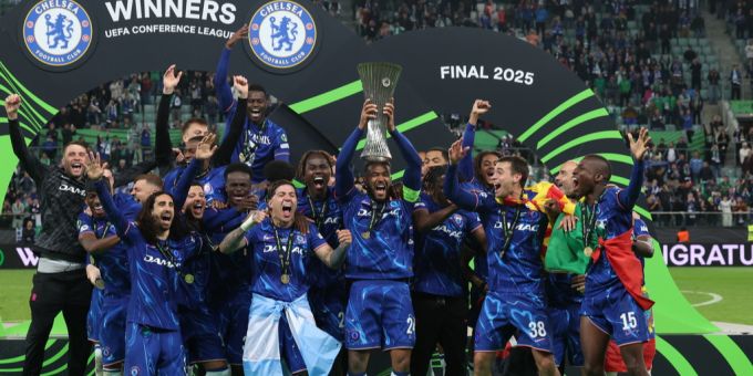 Chelsea gewinnt die Conference League und schafft Historisches. Conference League