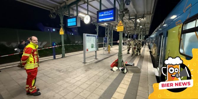 Feuerwehr Lehrte Mann Zug